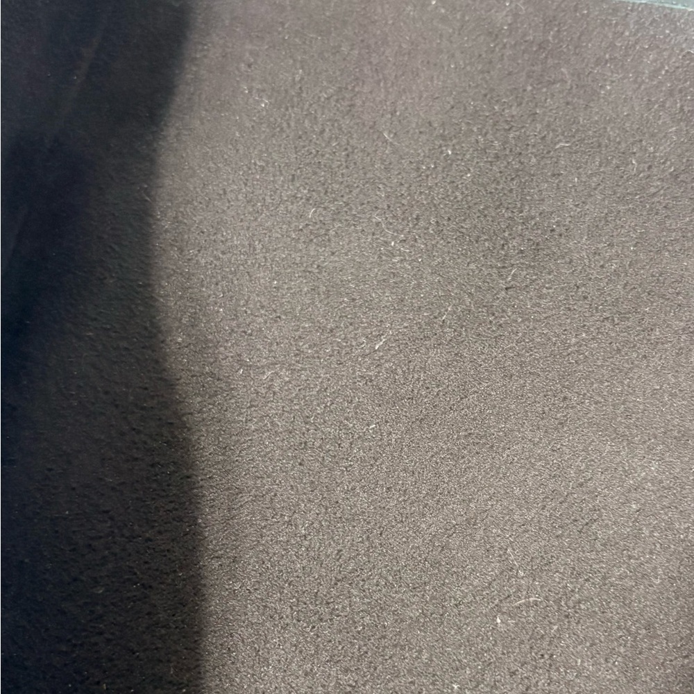 Women's Born Taupe Knee-High Nubuck Leather Boots.‎ Soft Fleece Insulation. Zip - Picture 8 of 16